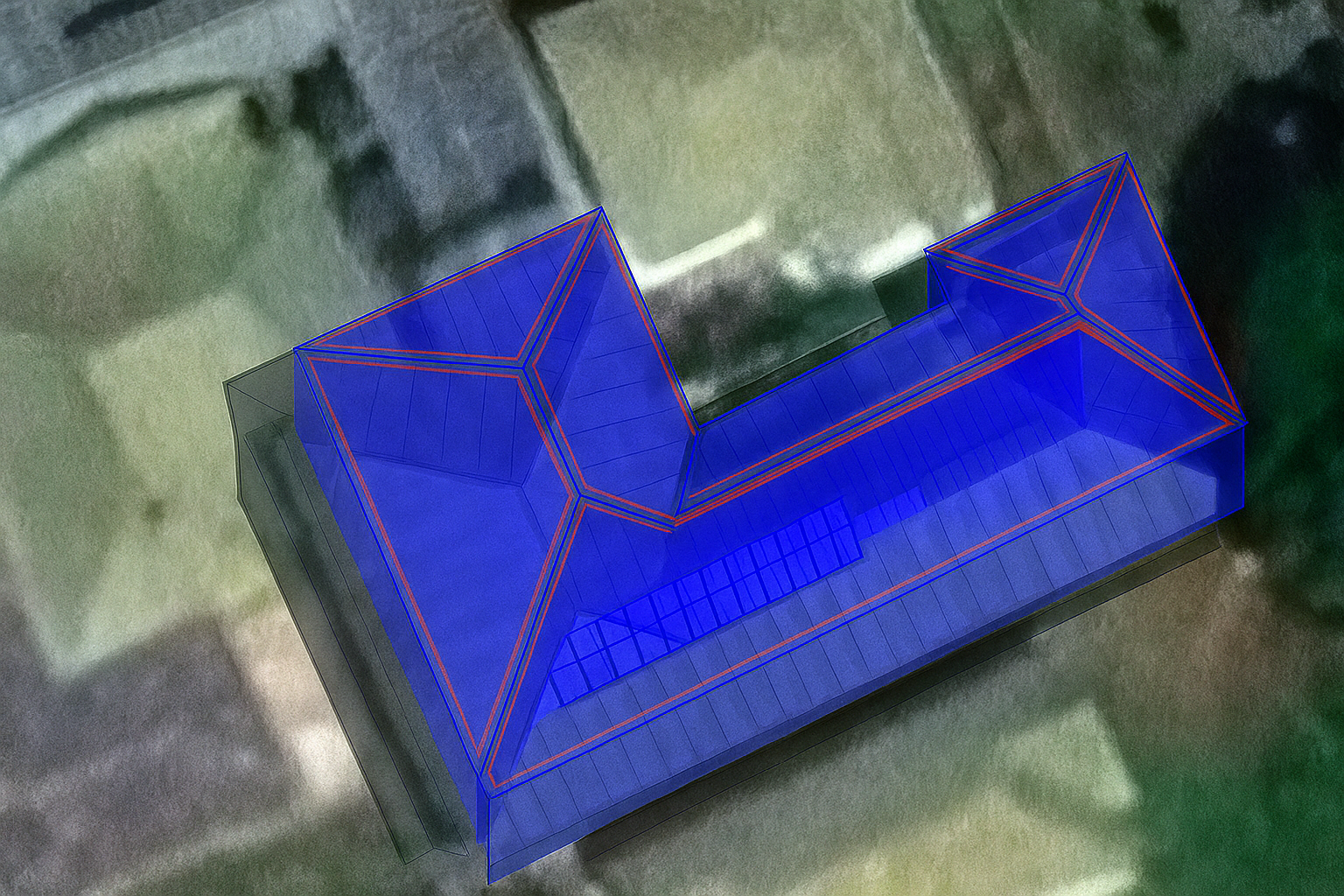 Village women gathered near solar-powered clinic