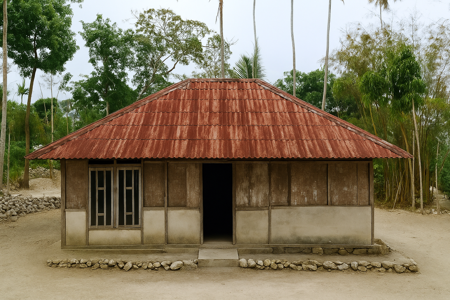 Solar home systems lighting remote village houses