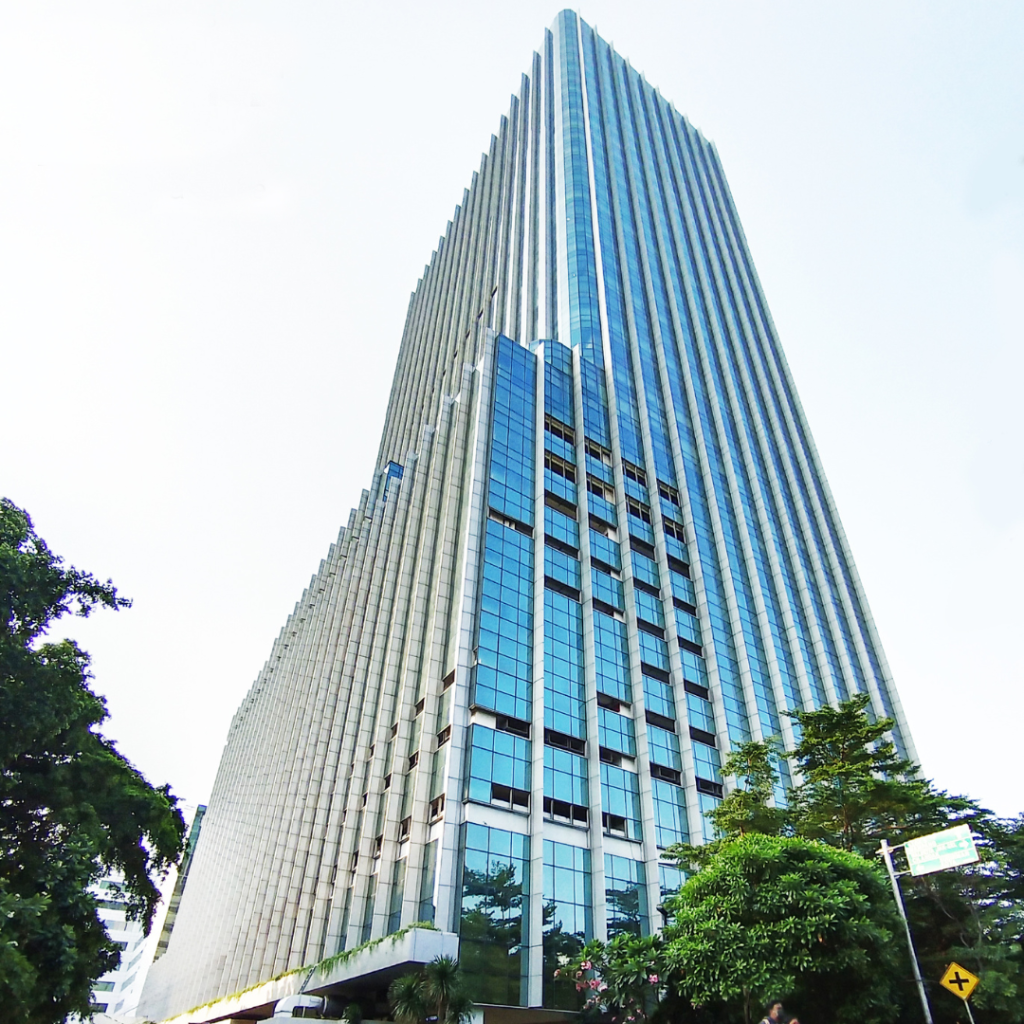 Menara Sentraya Building exterior